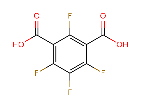 Tetrafluoroisophthalic acid cas  1551-39-9
