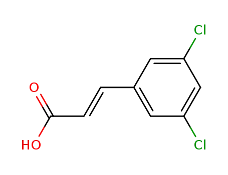 (E)-3-(3,5-Dichlorophenyl)propenoic acid