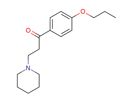 Molecular Structure of 3670-68-6 (Propipocaine)