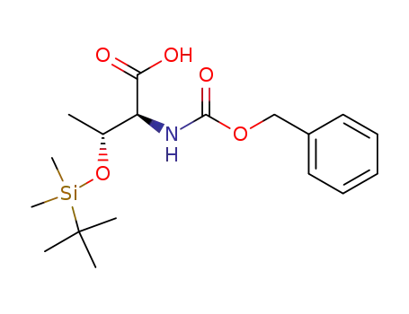 L-Threonine,
O-[(1,1-dimethylethyl)dimethylsilyl]-N-[(phenylmethoxy)carbonyl]-