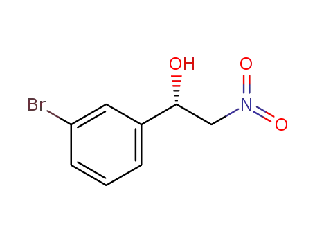 (S)-(+)-1-(3-bromophenyl)-2-nitroethanol