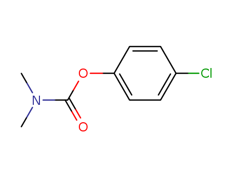 Carbamic acid,dimethyl-, 4-chlorophenyl ester (9CI)