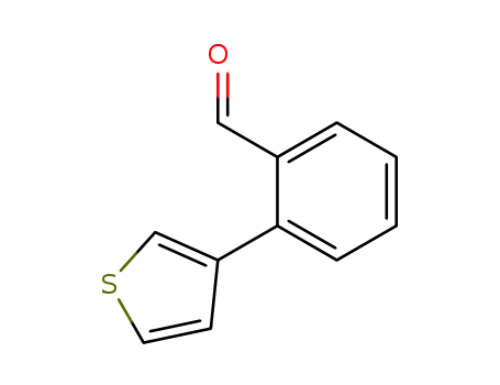 2-(Thiophen-3-yl)benzaldehyde