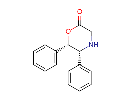 (5R, 6S)-5, 6-diphenyl-2-morpholinone 282735-66-4