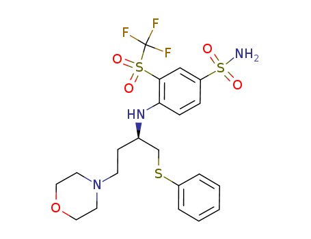 SAGECHEM/(R)-4-(4-morpholino-1-(phenylthio)butan-2-ylamino)-3(trifluoromethylsulfonyl)benzenesulfonamide/SAGECHEM/Manufacturer in China