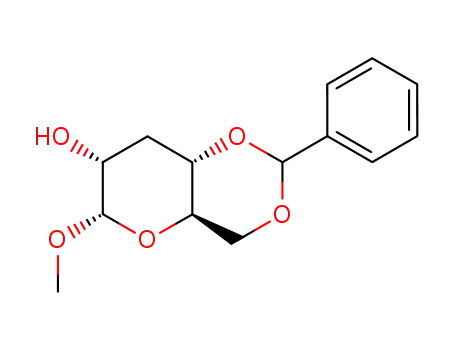 .alpha.-D-ribo-Hexopyranoside, 메틸 3-데옥시-4,6-O-(페닐메틸렌)-