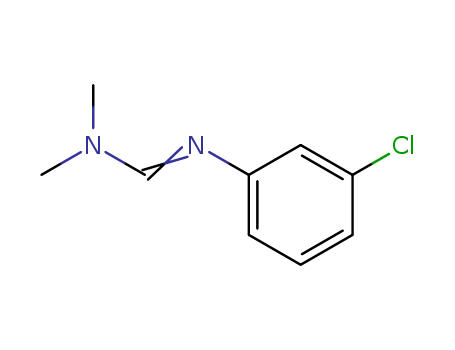 Methanimidamide, N'-(3-chlorophenyl)-N,N-dimethyl-