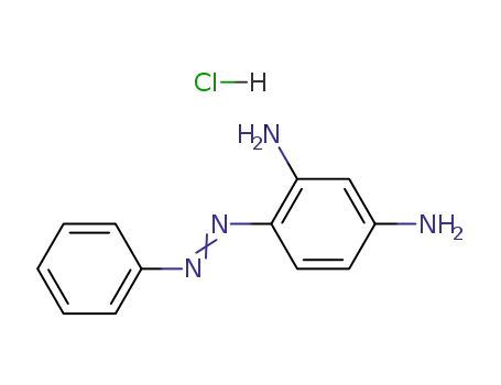 Molecular Structure of 532-82-1 (Basic Orange 2)