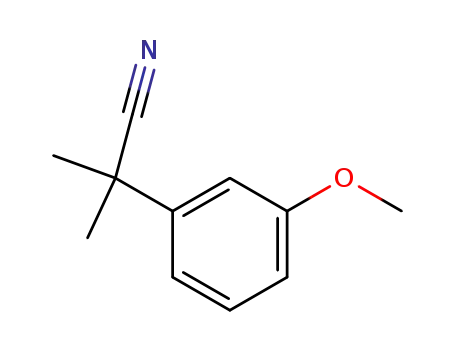 2-(3-메톡시페닐)-2-메틸프로판니트릴
