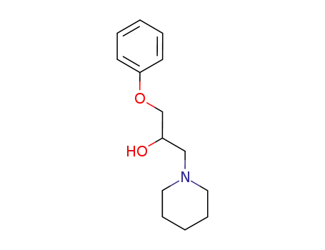 1-Phenoxy-3-(piperidin-1-yl)propan-2-ol