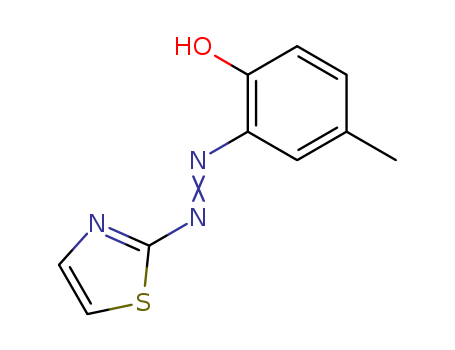 Phenol,4-methyl-2-[2-(2-thiazolyl)diazenyl]-