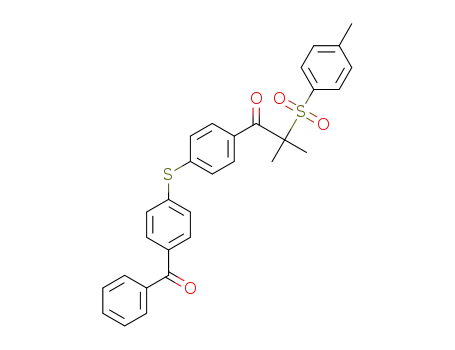 Molecular Structure of 272460-97-6 (Difunctional Ketosulphone)