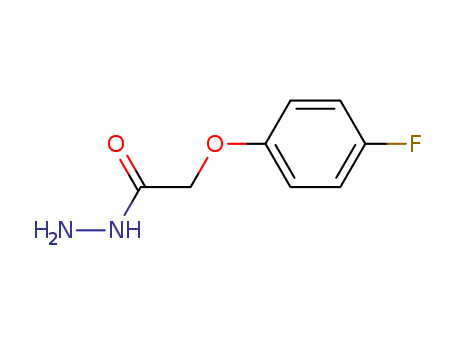 4-Fluorophenoxyacetic acid hydrazide 1737-62-8
