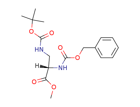 (S)-Methyl 2-N-Cbz-3-N-Boc-propanoate