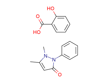 Antipyrine salicylate 520-07-0
