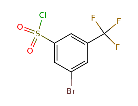 3-bromo-5-trifluoromethylphenylsulphonyl chloride cas no. 351003-46-8 98%