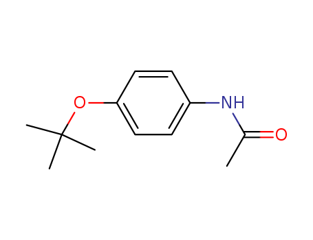Acetamide, N-(4-(1,1-dimethylethoxy)phenyl)- cas  2109-73-1