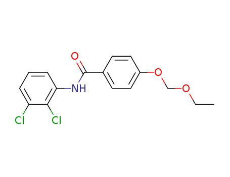 Benzamide, N-(2,3-dichlorophenyl)-4-(ethoxymethoxy)-