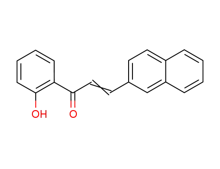 2-Propen-1-one, 1-(2-hydroxyphenyl)-3-(2-naphthalenyl)-