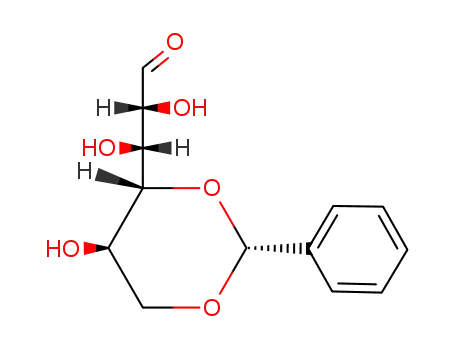 (2R,3R)-2,3-Dihydroxy-3-((2R,4R,5R)-5-hydroxy-2-phenyl-[1,3]dioxan-4-yl)-propionaldehyde