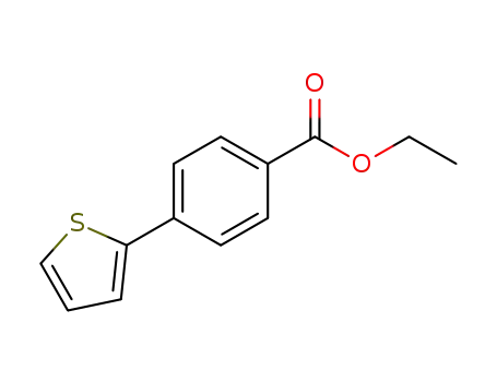 4-(2-Thienyl)benzoic acid ethyl ester