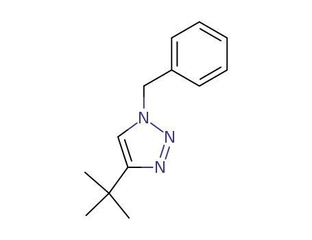 Molecular Structure of 871689-96-2 (1-(4′-methoxybenzyl)-4-phenyl-1H-1,2,3-triazole)