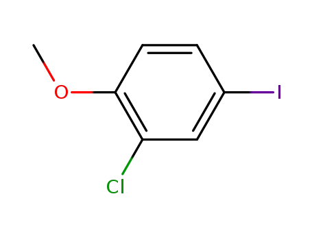 2-Chloro-4-iodo-1-methoxybenzene