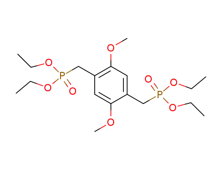 [4-(diethoxy-phosphorylmethyl)-2,5-dimethoxy-benzyl]-phosphonic acid diethyl ester