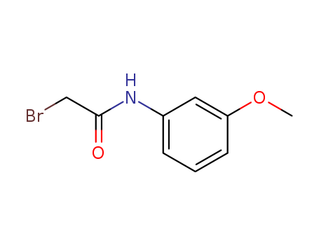 2-Bromo-N-(3-methoxyphenyl)acetamide