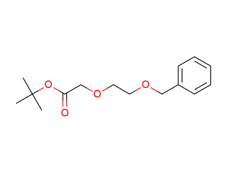 Molecular Structure of 1309451-06-6 (2-(2-(benzyloxy)ethoxy)acetic acid tert-butyl ester)