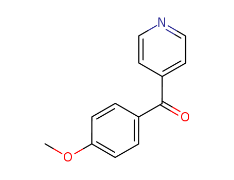 p-Methoxyphenyl 4-pyridyl ketone