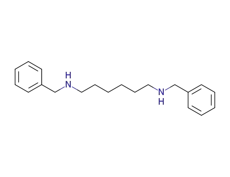 Molecular Structure of 30070-99-6 (1,6-Hexanediamine, N,N'-bis(phenylmethyl)-)