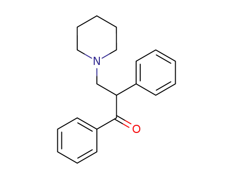 3-Piperidino-2-phenylpropiophenone