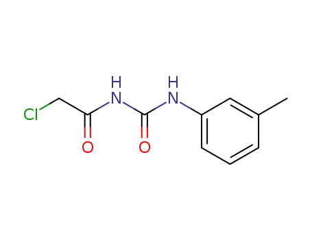 2-Chloro-N-[(3-methylphenyl)carbamoyl]acetamide