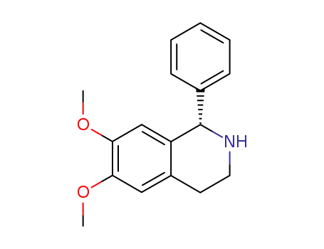 (S)-(-)-6,7-dimethoxy-1-phenyl-1,2,3,4-tetrahydroisoquinoline