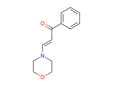 (E)-3-morpholino-1-phenyl-2-propen-1-one