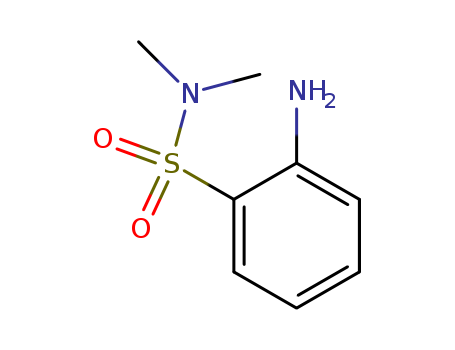 Benzenesulfonamide,2-amino-N,N-dimethyl- cas  54468-86-9
