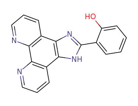 2- (2- 히드 록시 페닐) 이미 다졸 [4,5f] [1,10] 페난 트롤 린