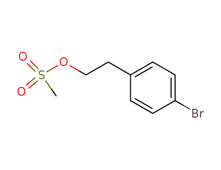 Molecular Structure of 114369-15-2 (2-(4-bromophenyl)ethyl methanesulfonate)