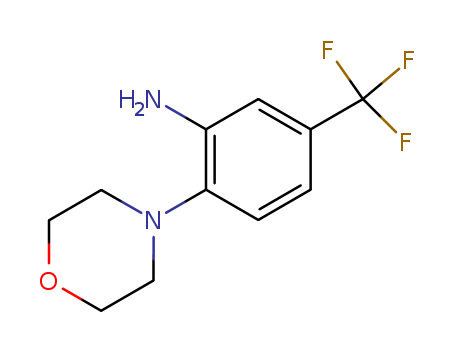 N-[2-Amino-4-(trifluoromethyl)phenyl]-morpholine