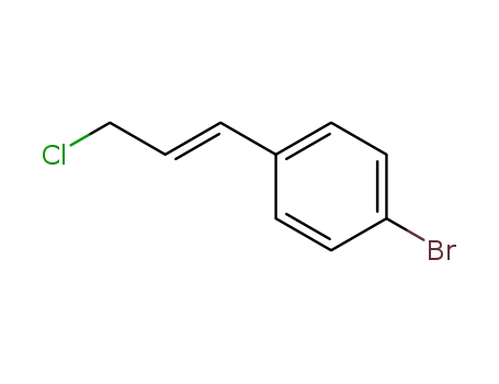 (E)-(3-chloroprop-1-enyl)-4-bromobenzene