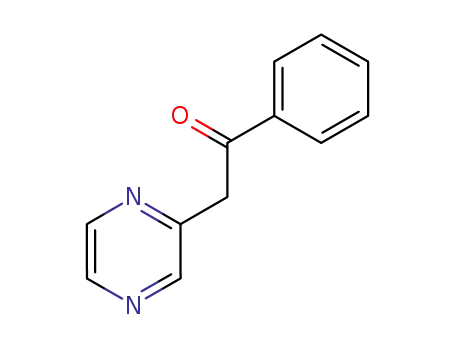 Molecular Structure of 40061-45-8 (1-PHENYL-2-PYRAZIN-2-YLETHANONE)