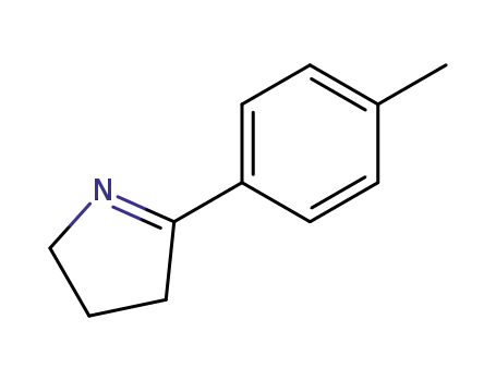 2H-Pyrrole, 3,4-dihydro-5-(4-methylphenyl)-