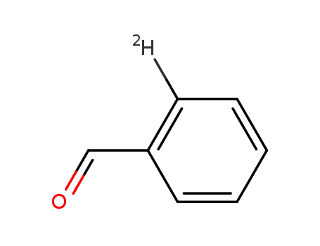Molecular Structure of 66154-03-8 (2-deuteriobenzaldehyde)