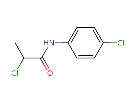 2-chloro-N-(4-chlorophenyl)propanamide