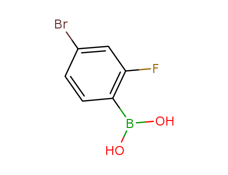 4-Bromo-2-fluorobenzeneboronic acid 98%