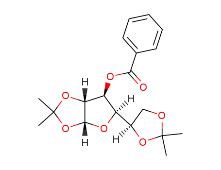 3-O-Benzoyl-1,2:5,6-di-O-isopropylidene-alpha-D-glucofuranose