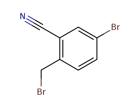 4-Bromo-2-cyanobenzyl bromide cas no. 156001-53-5 98%