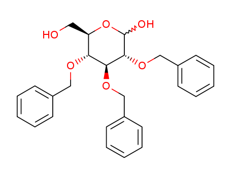 2,3,4-Tri-O-benzyl-D-glucopyranose CAS No.47727-93-5