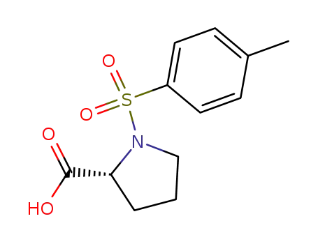 Molecular Structure of 110771-95-4 (TOS-D-PRO-OH)